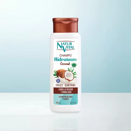 Champú Hidratante Coconut Naturvital