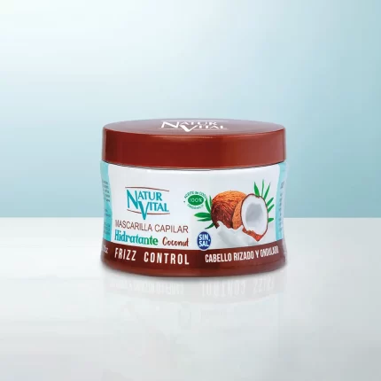 Mascarilla Hidratante Coconut Naturvital