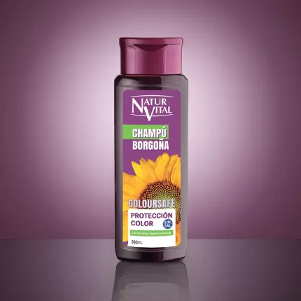 CHAMPU COLOURSAFE BORGOÑA X 300 ml