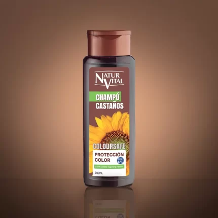 CHAMPU COLOURSAFE CASTAÑO X 300 ml