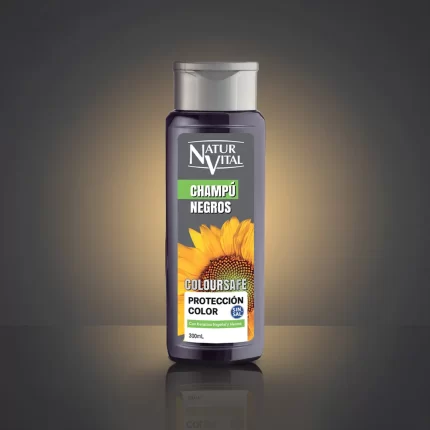 CHAMPU COLOURSAFE NEGRO X 300 ml