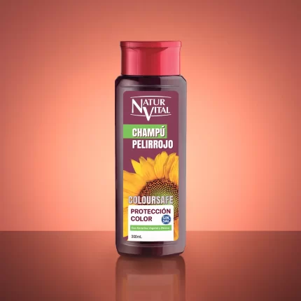 CHAMPU COLOURSAFE PELIRROJO X 300 ml