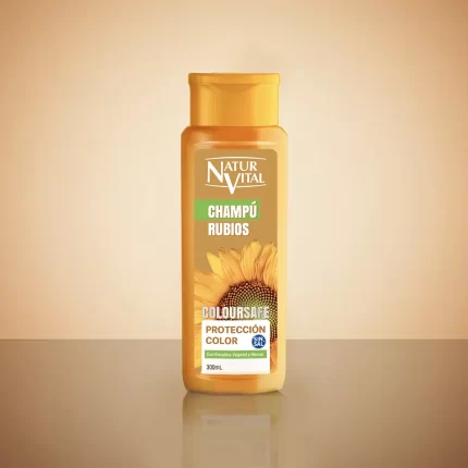 CHAMPU COLOURSAFE RUBIO X 300 ml