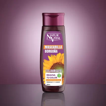 MASCARILLA CAPILAR COLOURSAFE BORGOÑA X 300 ml