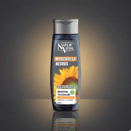 MASCARILLA CAPILAR COLOURSAFE NEGRO X 300 ml