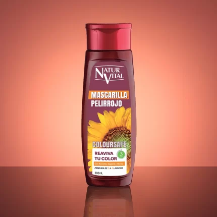 MASCARILLA CAPILAR COLOURSAFE PELIRROJO X 300 ml