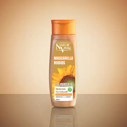 MASCARILLA CAPILAR COLOURSAFE RUBIO X 300 ml