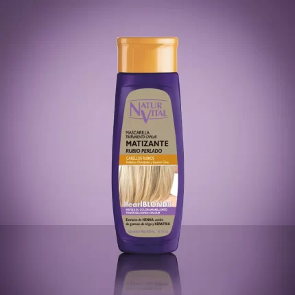 MASCARILLA MATIZANTE RUBIO PERLADO X 300 ml