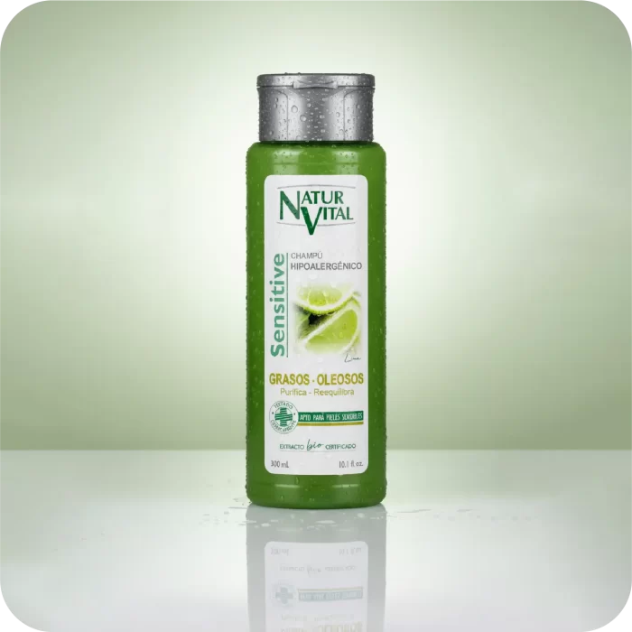 CHAMPU CABELLOS GRASOS LIMA SENSITIVE 300 cm3 - Imagen 1
