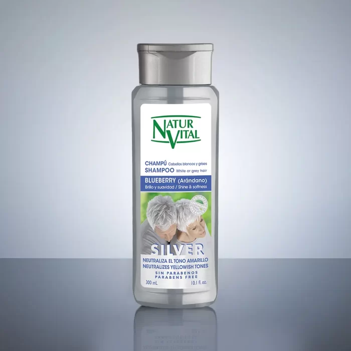 Silver champú CHAMPU CABELLOS BLANCOS Y GRISES X 300 ml. SILVER - Imagen 1