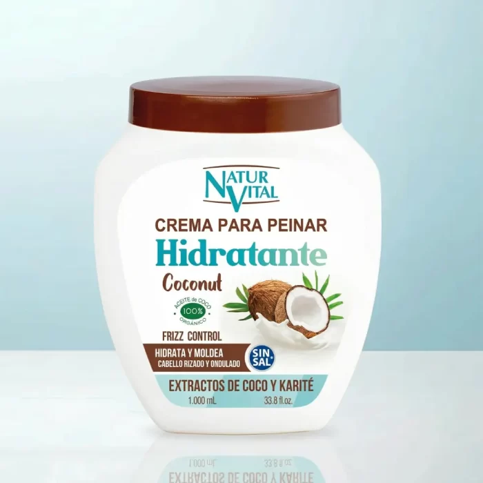 CREMA PARA PEINAR HIDRATANTE COCONUT XL CREMA PARA PEINAR HIDRATANTE COCONUT XL - Imagen 1